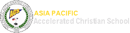 Asia Pacific Accelerated Christian School